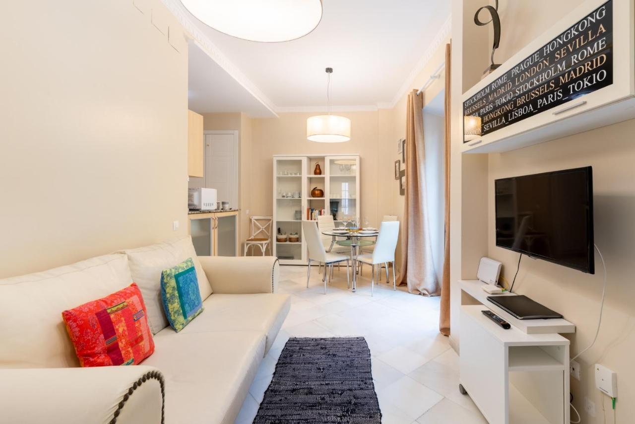 Precioso Y Moderno Apartamento En Centro De Sevilla Esterno foto