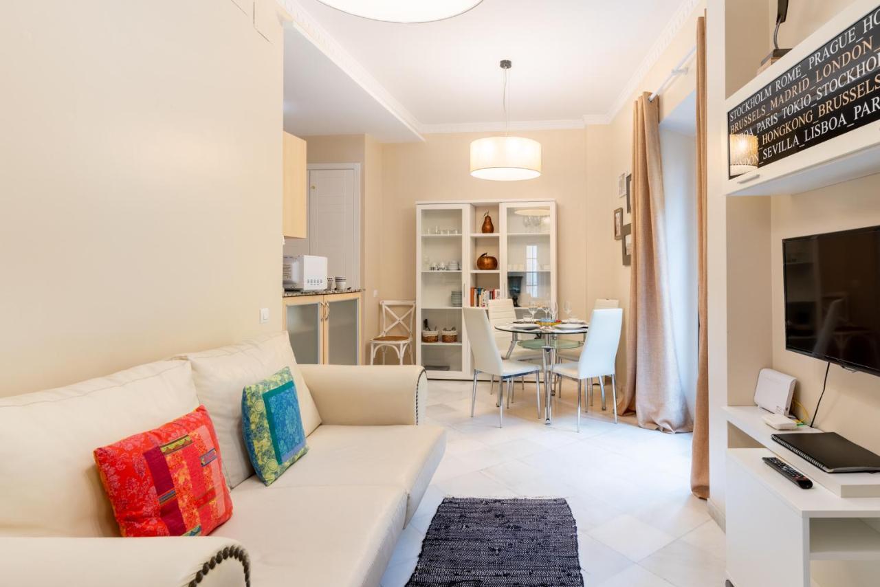 Precioso Y Moderno Apartamento En Centro De Sevilla Esterno foto