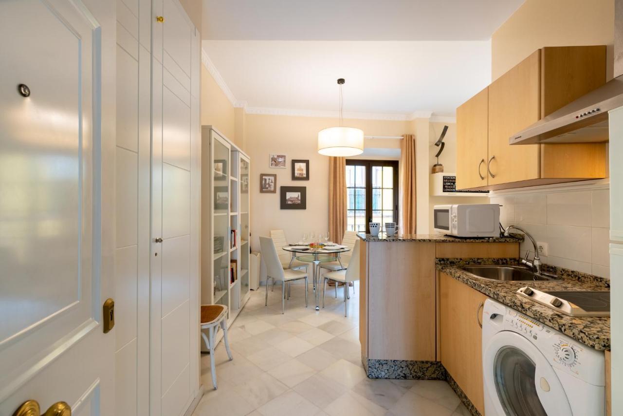 Precioso Y Moderno Apartamento En Centro De Sevilla Esterno foto