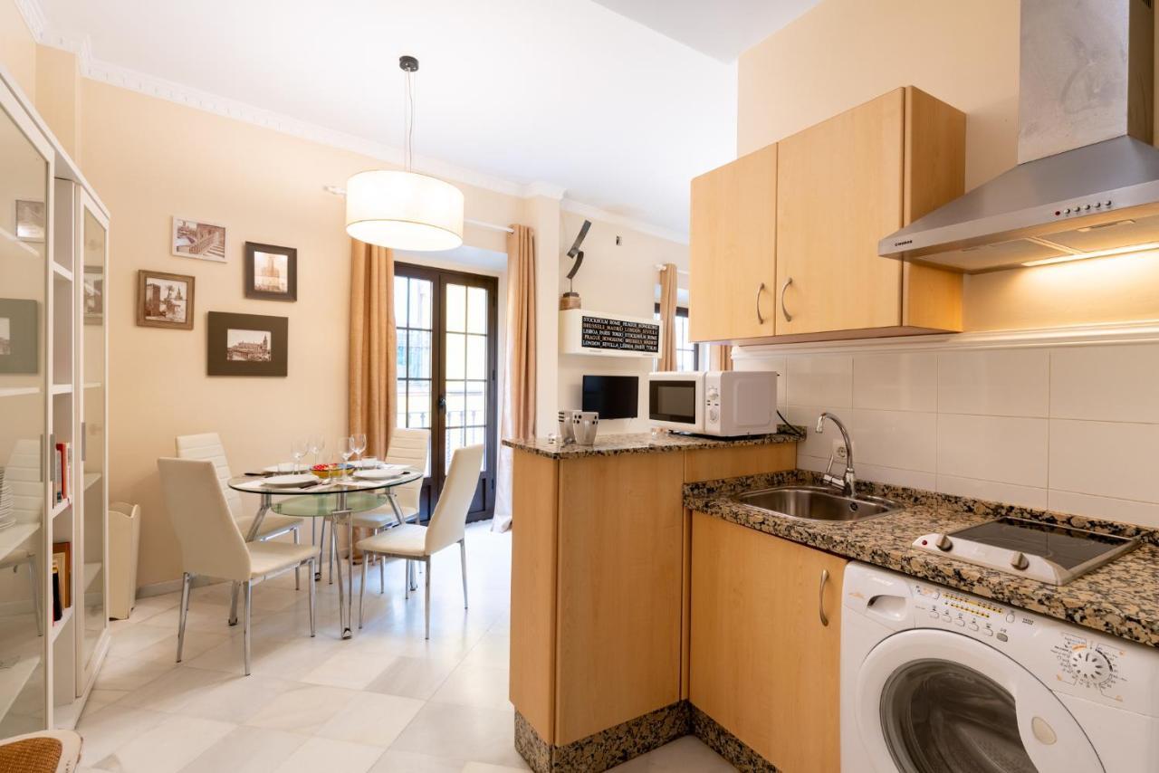 Precioso Y Moderno Apartamento En Centro De Sevilla Esterno foto