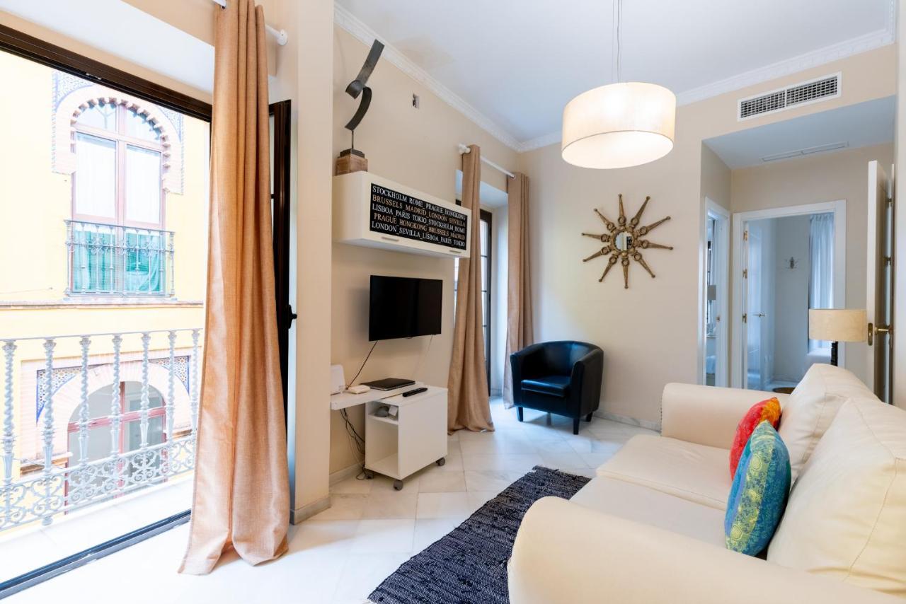 Precioso Y Moderno Apartamento En Centro De Sevilla Esterno foto
