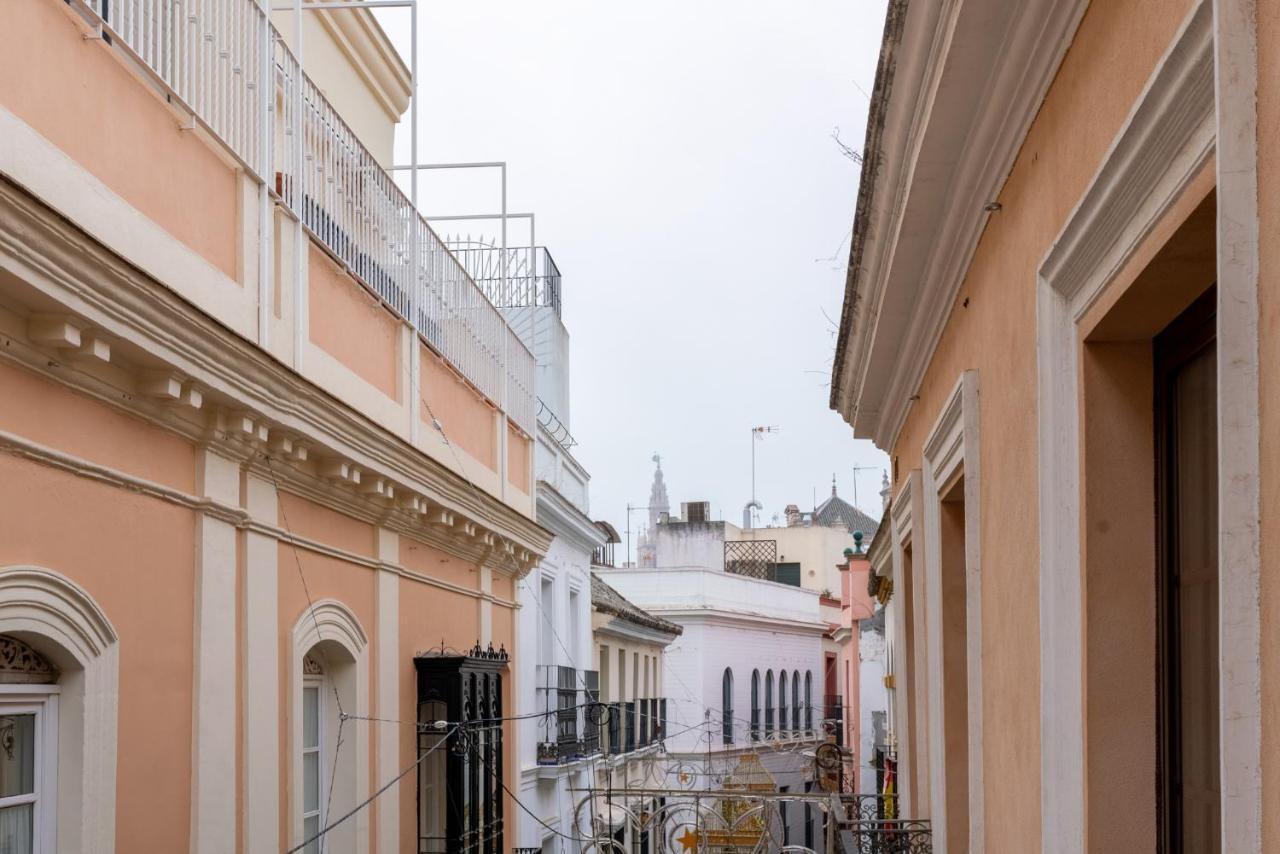 Precioso Y Moderno Apartamento En Centro De Sevilla Esterno foto