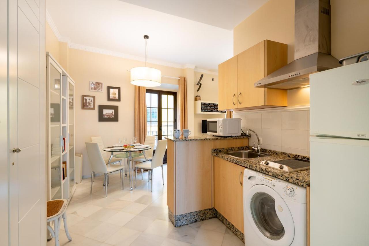 Precioso Y Moderno Apartamento En Centro De Sevilla Esterno foto