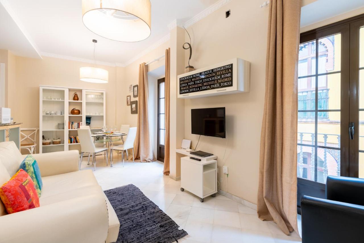 Precioso Y Moderno Apartamento En Centro De Sevilla Esterno foto