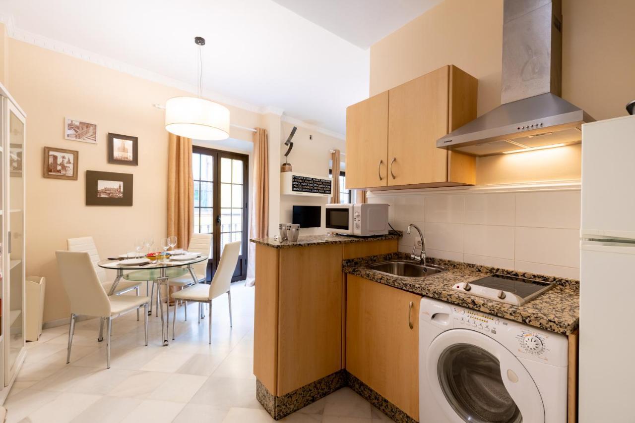 Precioso Y Moderno Apartamento En Centro De Sevilla Esterno foto