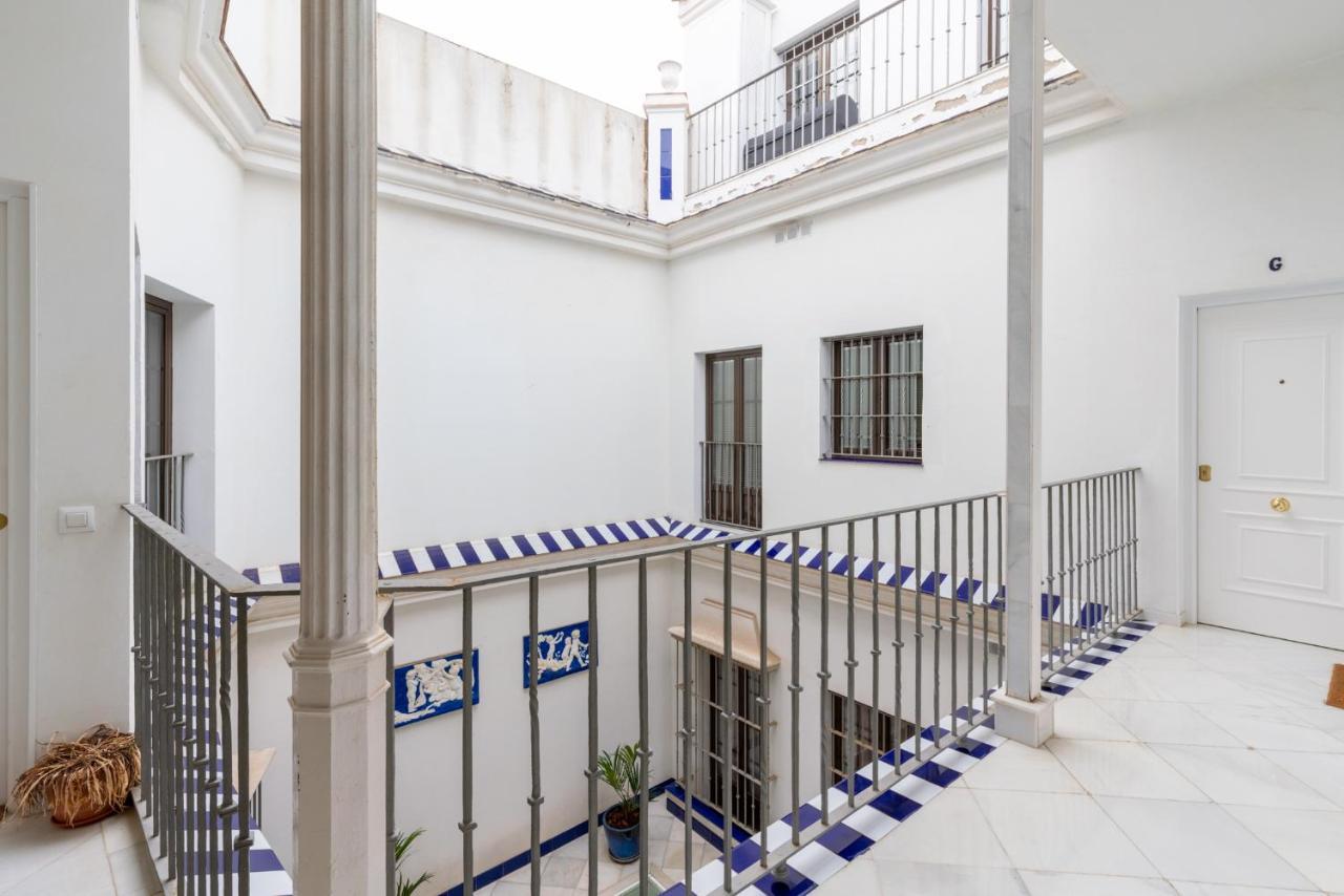 Precioso Y Moderno Apartamento En Centro De Sevilla Esterno foto